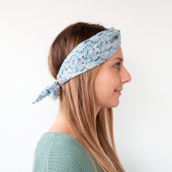 Le Colonel Moutarde headband made in France - Picture 4 of 8